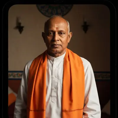 Swami Dayananda Saraswati